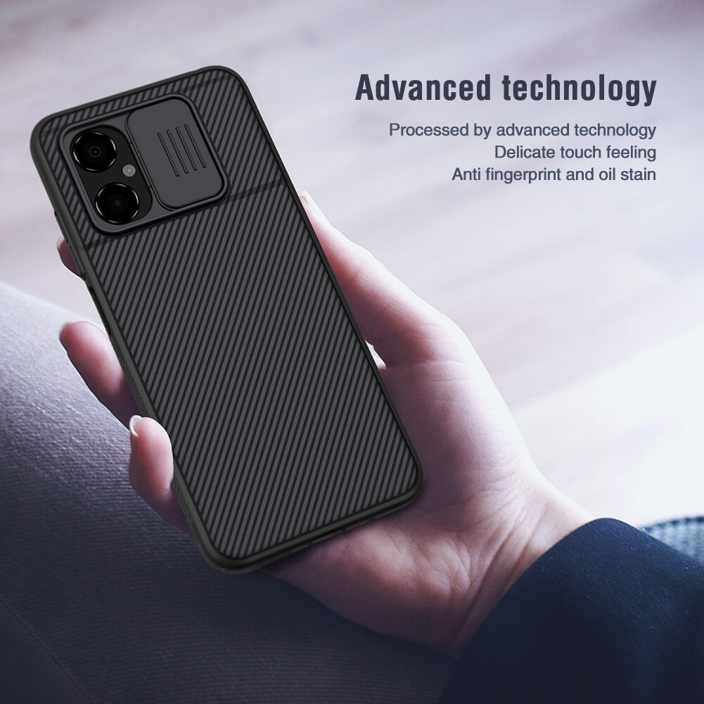 Чехол-крышка NILLKIN для Xiaomi Poco M4 5G (серия CamShield case)